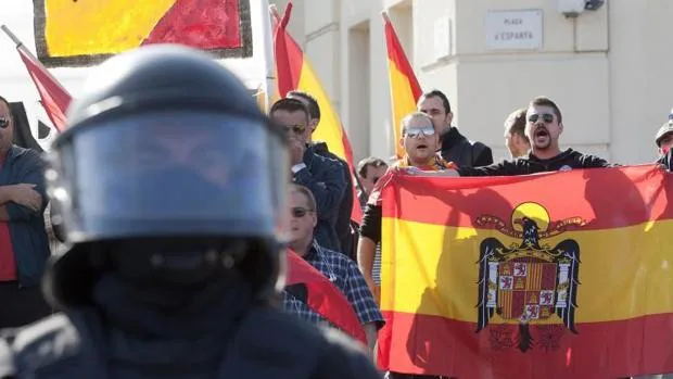 Los delitos de odio por ideología política se desploman en Cataluña tras el 'procés'
