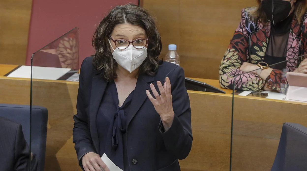 La vicepresidenta de la Generalitat Valenciana y consellera de Igualdad y Políticas Inclusivas, Mónica Oltra