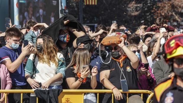 Fallas Valencia 2022: programa de la mascletà y otros espectáculos pirotécnicos hasta el domingo 6 de marzo