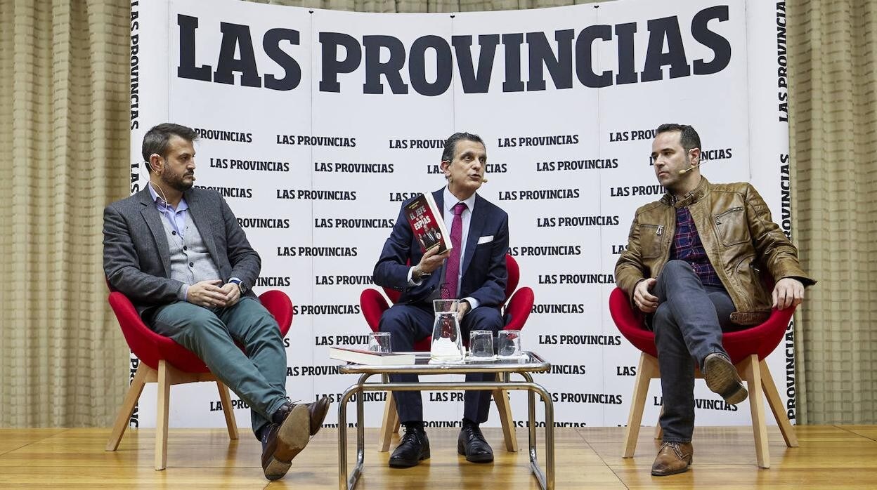 Imagen del encuentro organizado por Las Provincias en Valencia