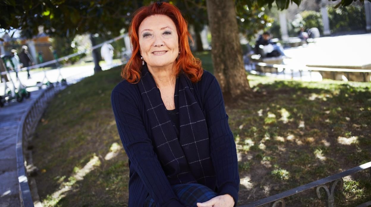 La directora del Hay Festival de Segovia, Sheila Cremaschi