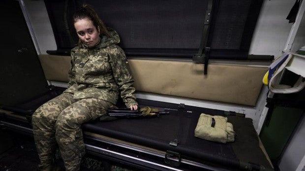 Ucranianos en Tenerife: «No pedimos que combatan por nosotros, pero necesitamos medios»