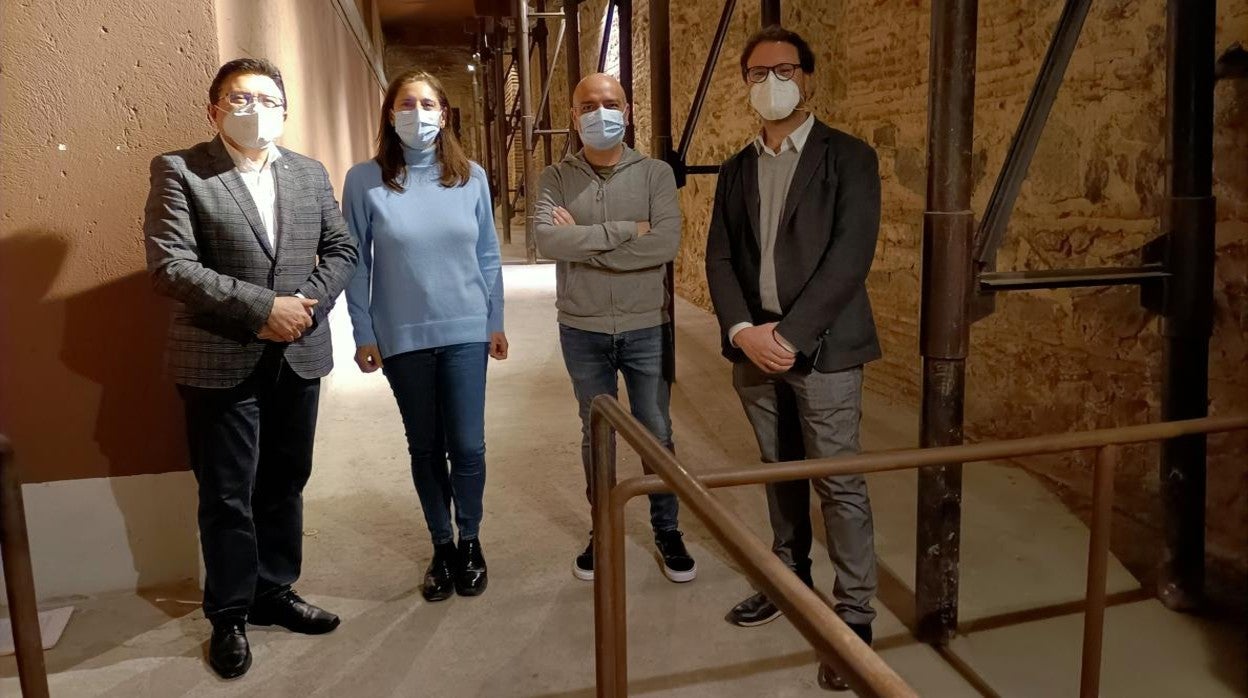 La Cámara Bufa nació como solución a las humedades en el convento de las Concepcionistas y, más tarde, se convirtió en un espacio dedicado al arte contemporáneo y a la cultura