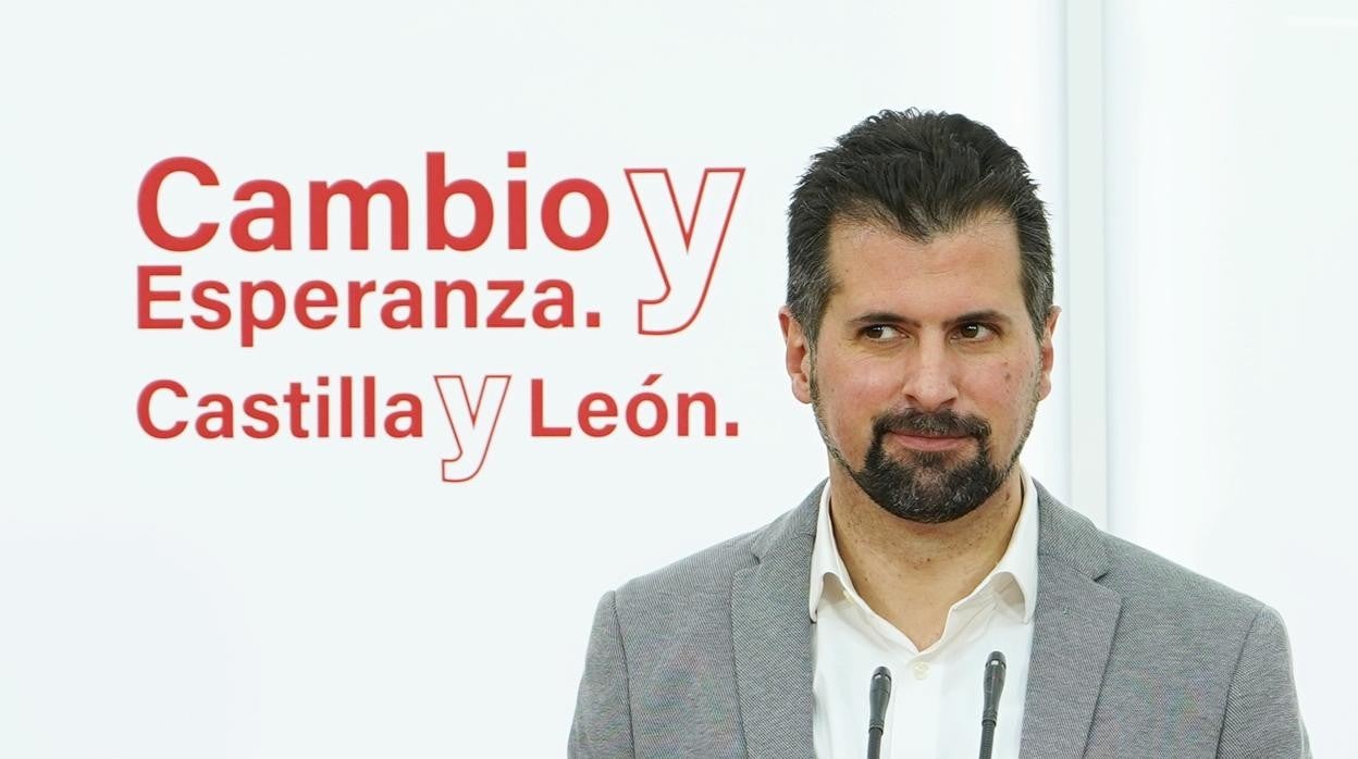 Luis Tudanca, en una reciente imagen de archivo