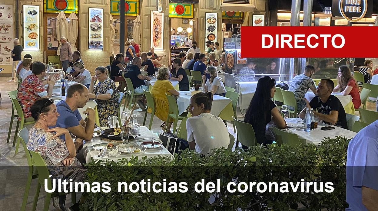 Coronavirus Valencia: el descenso de contagios abre la puerta al final del uso de la mascarilla en interiores