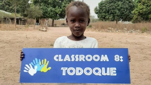 Todoque, El Paraíso y Las Manchas renacen en Gambia para formar a niños de 3 a 6 años