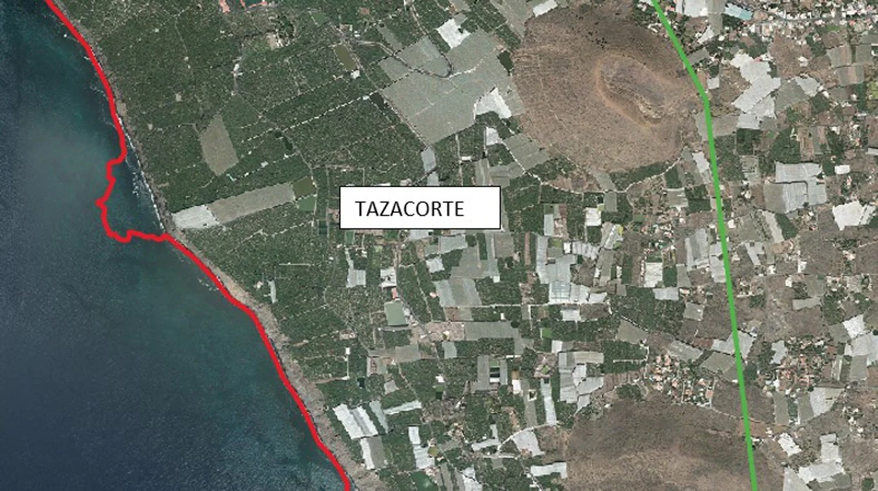 Nuevo mapa oficial de La Palma, ha crecido 47 hectáreas