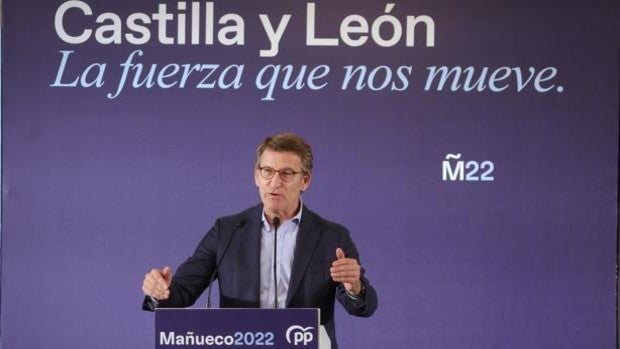 Feijóo ha recibido ya más de 4.500 avales del PP de Castilla y León para su candidatura