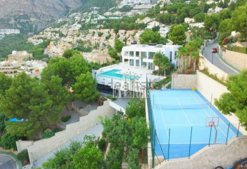 Imagen de un chalet de lujo a la venta en Altea Hills