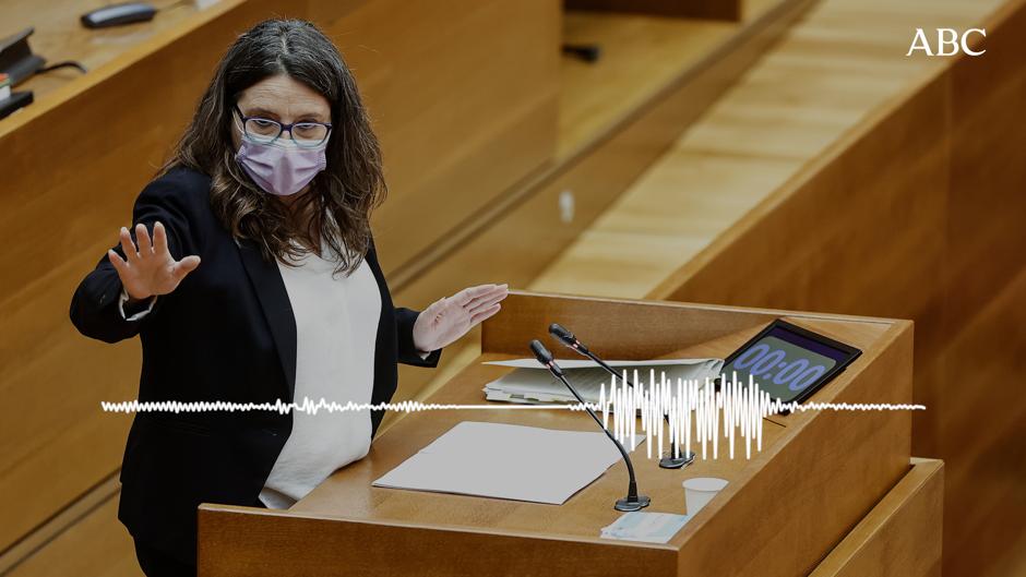 Audio íntegro con las declaraciones de Mónica Oltra sobre el caso de su exmarido que ha pedido el juez