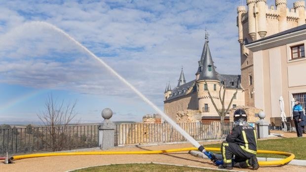 El Alcázar de Segovia está a salvo