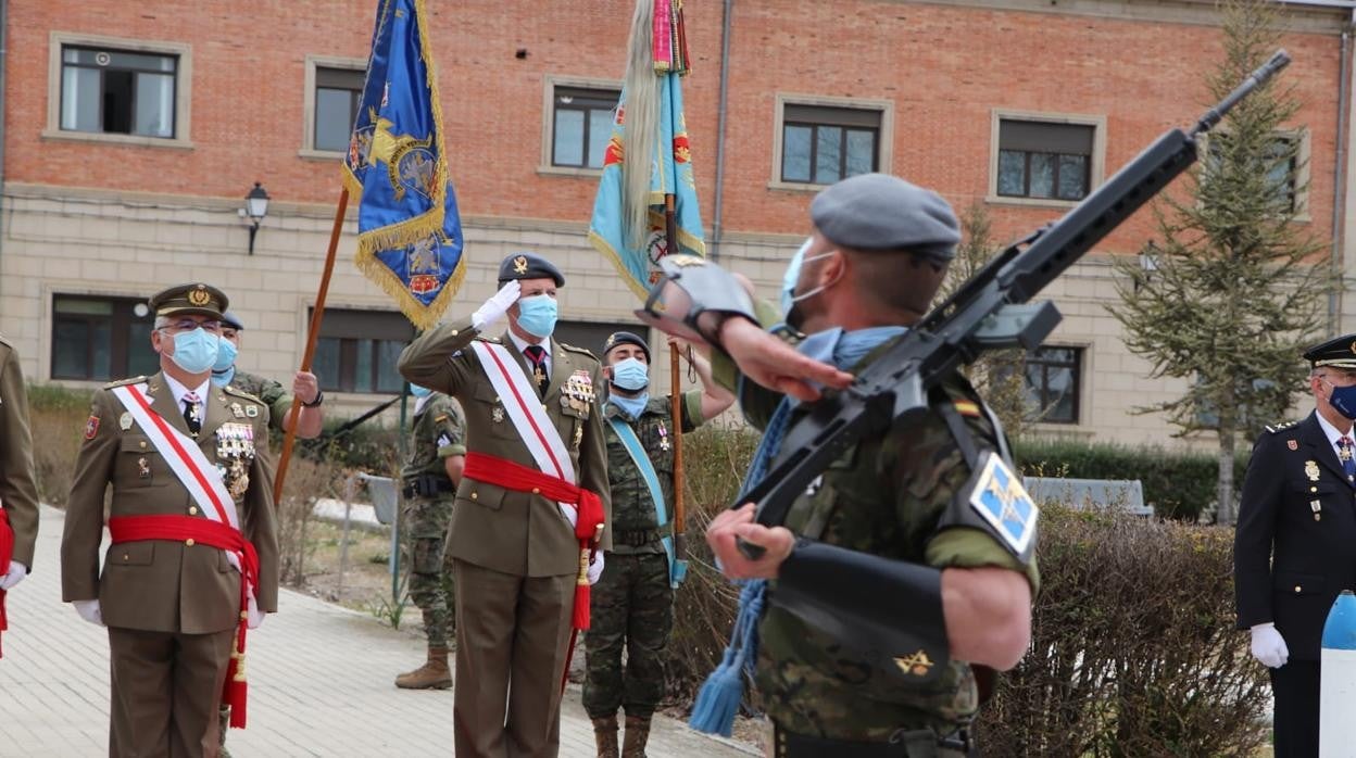 El Regimiento de Caballería ‘Farnesio’ nº 12 celebra su 373 aniversario