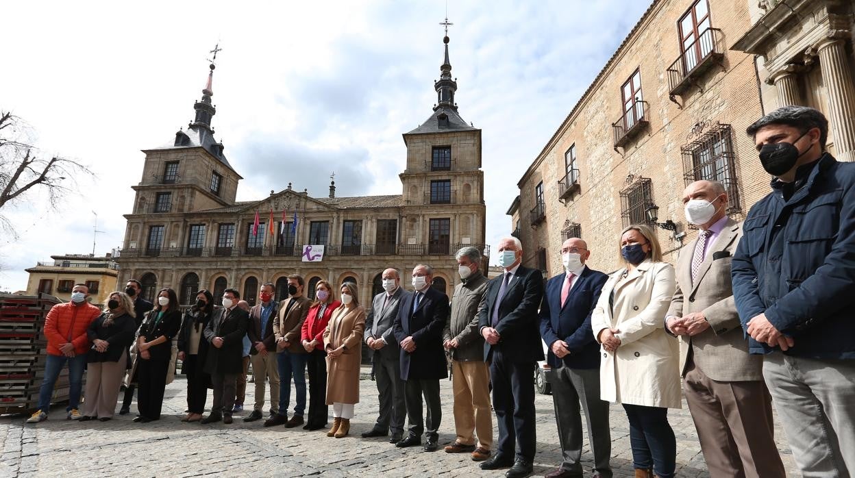 Concentración silenciosa contra la guerra