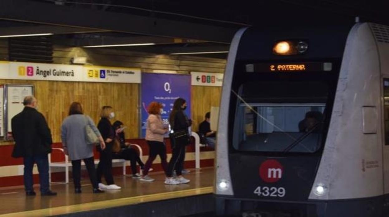 Fallas 2022 en Valencia: el Metro funcionará las veinticuatro horas ininterrumpidas del 15 al 20 de marzo