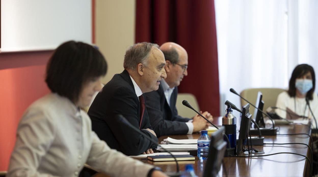 Debate entre los tres candidatos al rectorado de la Uva