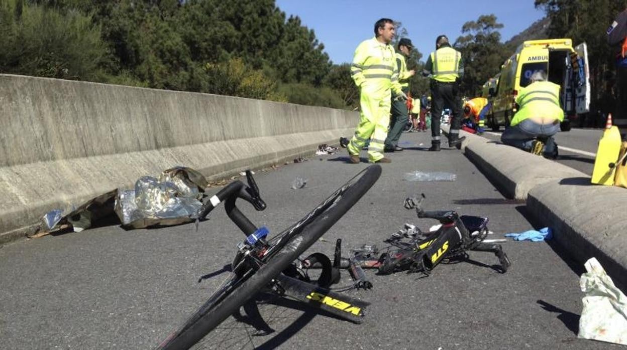 El atropello mortal ocurrió el 5 de junio de 2016 de madrugada, el conductor fue detenido al mediodía y seguía dando índices altos en la prueba de alcoholemia . Imagen de archivo