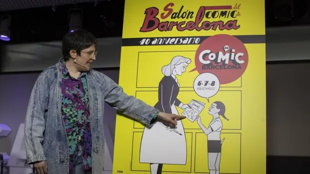 Comic Barcelona vuelve a la presencialidad en su 40 aniversario