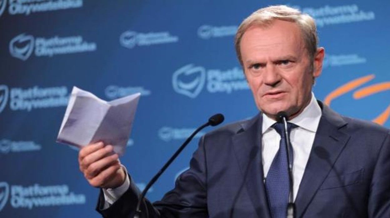 El presidente del Partido Popular Europeo (PPE), Donald Tusk