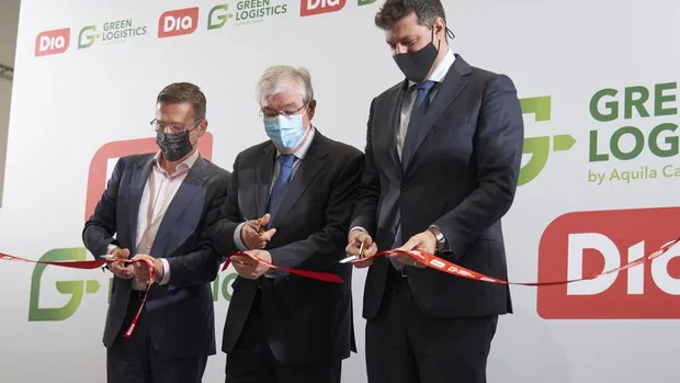 Grupo DIA inaugura en Illescas un almacén, que proveerá a más de 500 tiendas