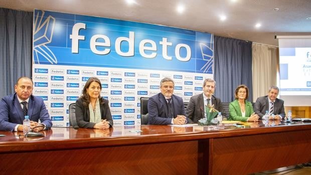 Arribas aboga como nuevo presidente de Fedeto por crear más empleo y bajar impuestos