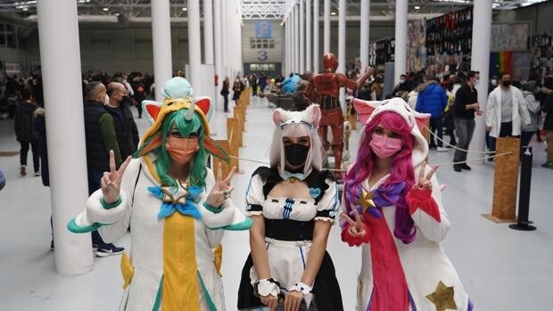Pelucas, purpurina y mucho 'cosplay': vuelve el Salón del Manga a la Feria de Valladolid