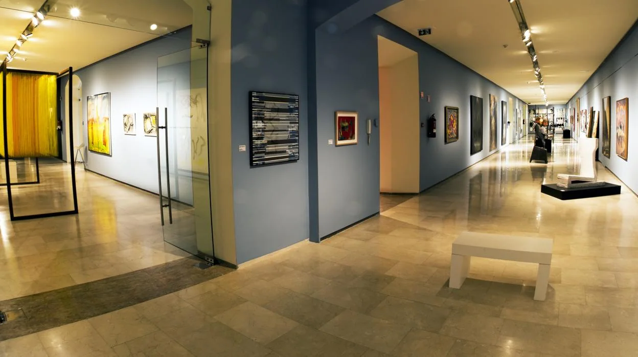 El convento de la Merced alberga una selección de los más importantes artistas del arte español
