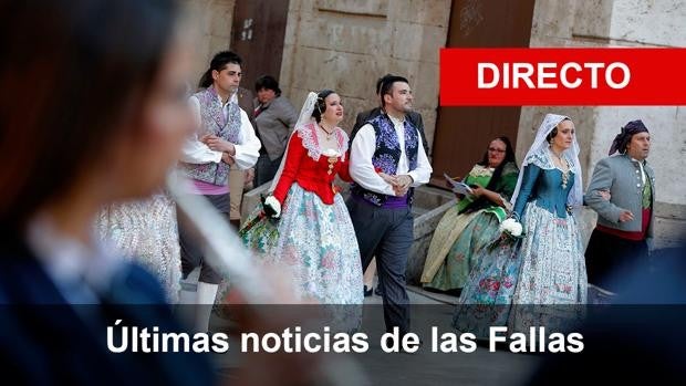 Fallas Valencia 2022: cómo se presenta el tiempo para la plantà, la Ofrenda y la Nit del Foc