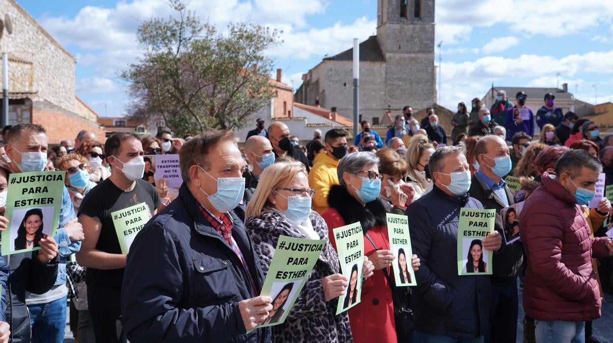 Concentración de este domingo en Traspinedo en recuerdo de Esther López (Valladolid)