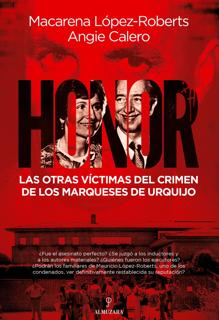 Portada de 'Honor' (editorial Almuzara)