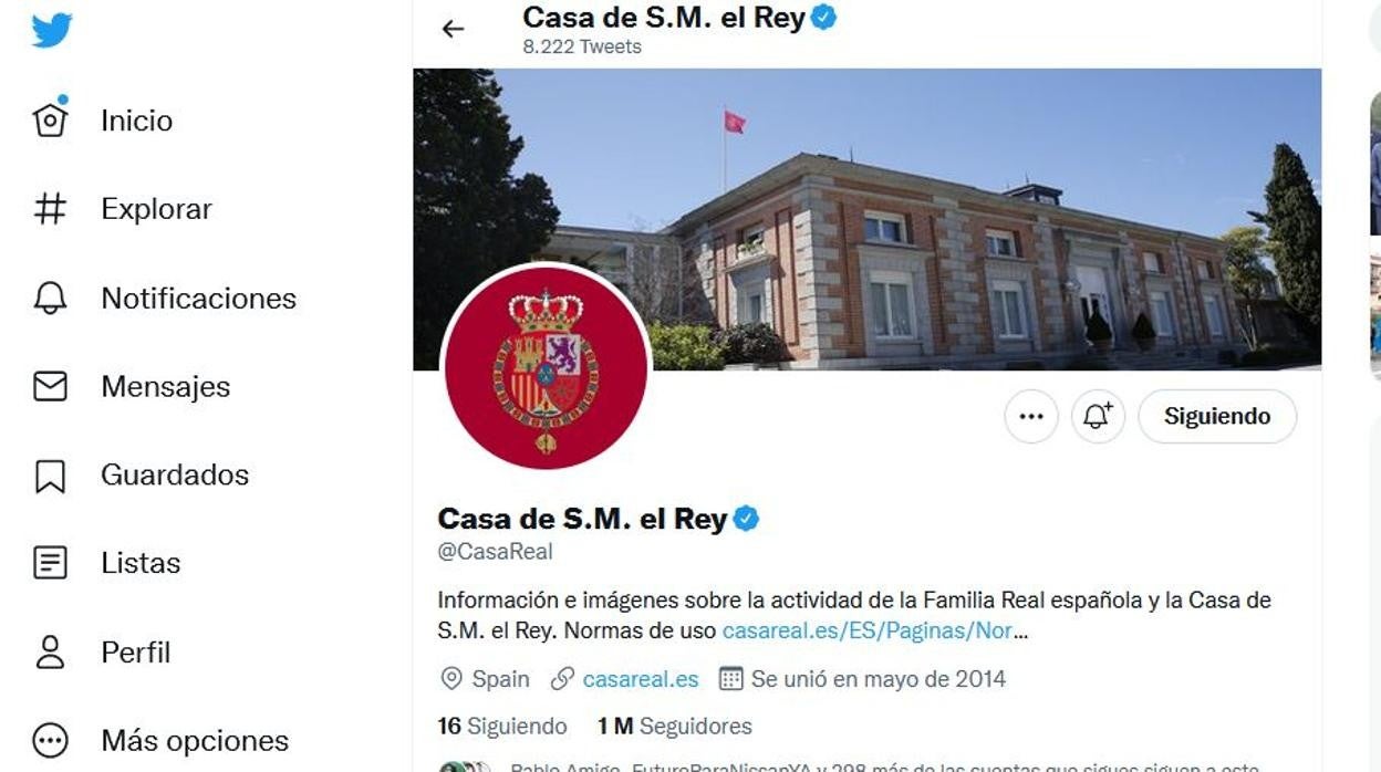 Hackean la cuenta de la Casa Real en Twitter para seguir a Zelenski