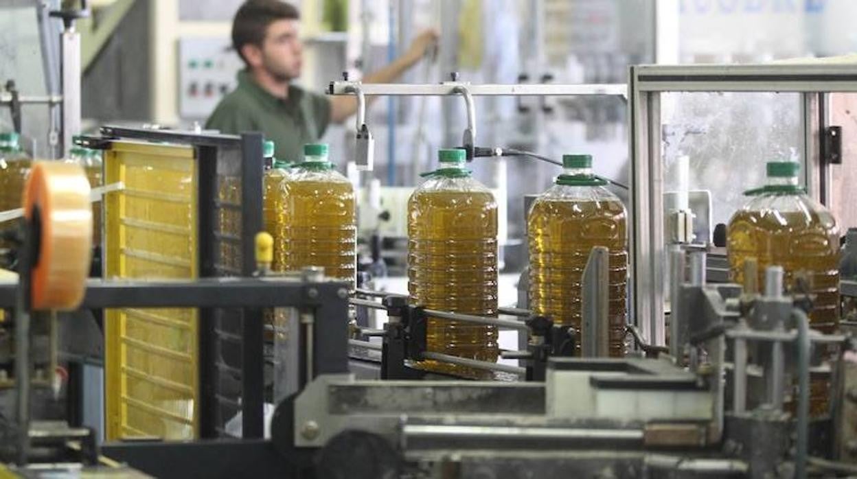 El sector del aceite de oliva en cambio se está viendo beneficiado por la crisis