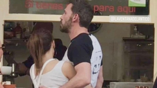 Jennifer López y Ben Affleck pasean su amor por Las Palmas de Gran Canaria