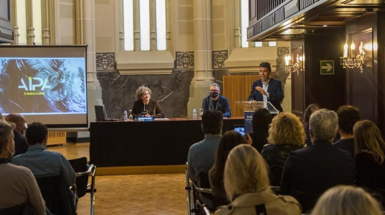 Presentación de AIPA en la Biblioteca del Museo Marq de Alicante