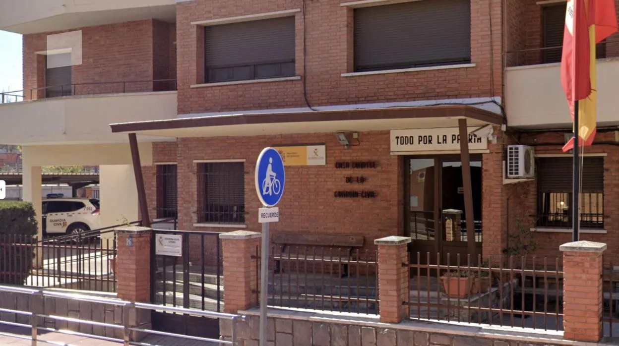 Cuartel de la Guardia Civil de Utebo (Zaragoza)