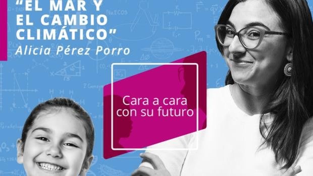 La bióloga marina Alicia Pérez-Porro habla de la aportación del talento femenino para frenar el cambio climático en los océanos