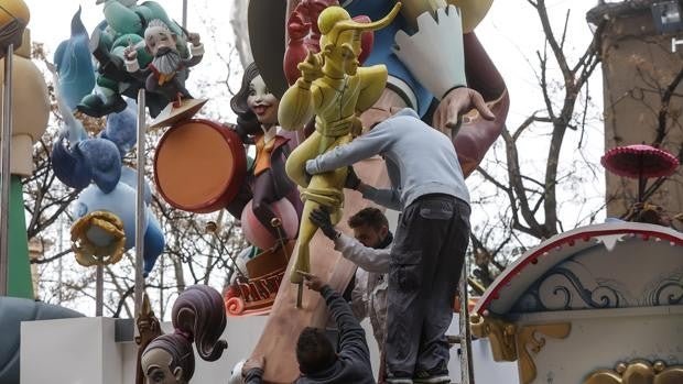 Fallas 2022: el tiempo en Valencia para la Ofrenda, la Nit del Foc y la cremà del 19 de marzo