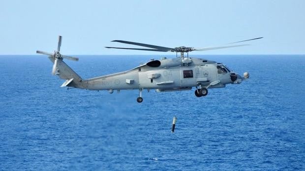 EE.UU. aprueba una posible venta de ocho helicópteros 'Romeo' para la Armada Española por 868 millones