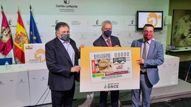 La ONCE acercará el sabor del 'Queso Manchego' a todos los rincones de España con un nuevo cupón