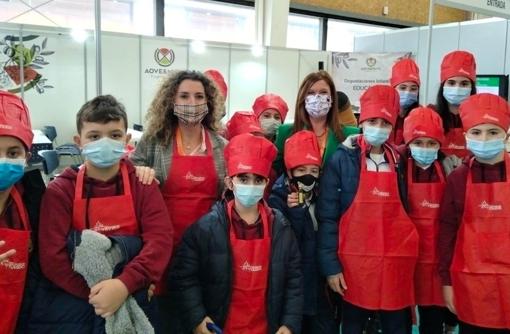 La Diputación de Toledo patrocina los talleres infantiles 'Educaceite'