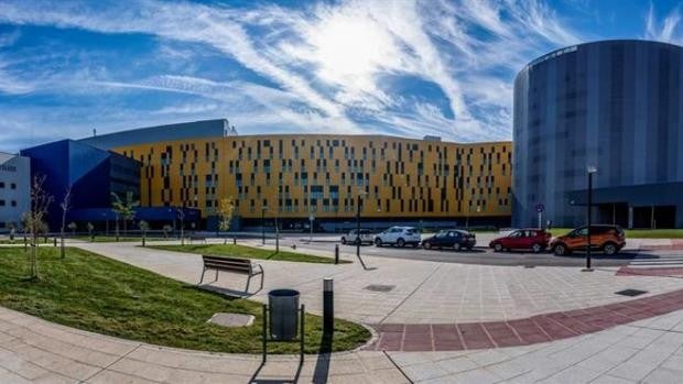 Este viernes se instala la antena en el hospital de Toledo para que los móviles tengan cobertura