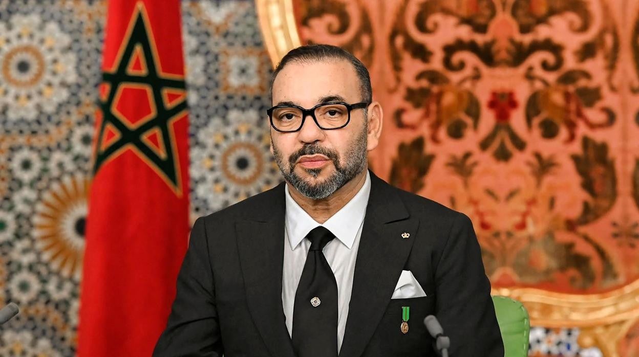 El rey de marruecos, Mohamed VI