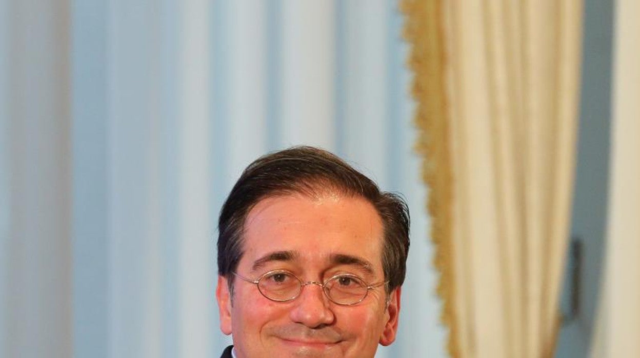 José Manuel Albares, ministro de Asuntos Exteriores