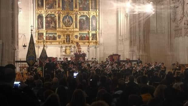 El Cristo de la Humildad impulsa el I ciclo de música religiosa de la Semana Santa toledana