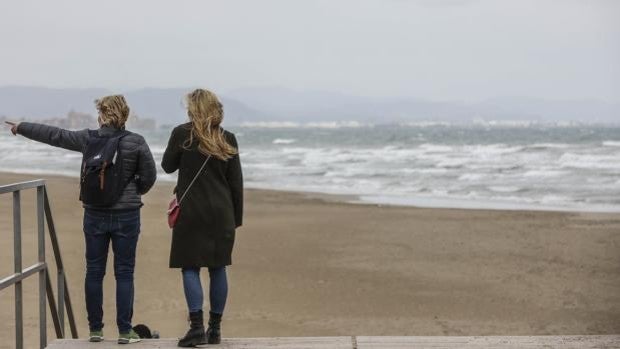 El tiempo en Valencia: Aemet anuncia tormentas para este lunes y lluvias el resto de la semana