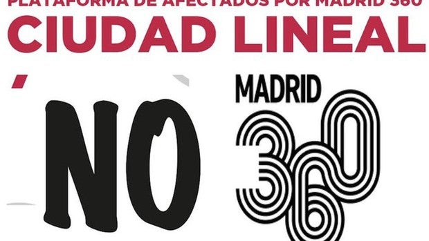 Vecinos de Ciudad Lineal protestan contra Madrid 360 y la imposición de calles de sentido único