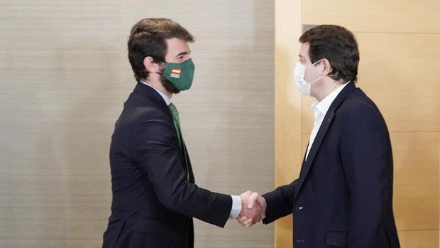 Vox asumirá en Castilla y León Agricultura, Industria y Cultura