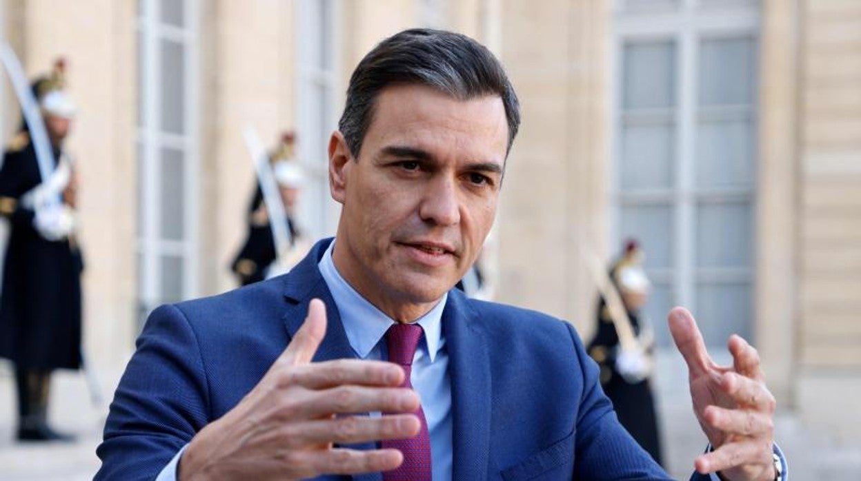 Pedro Sánchez.