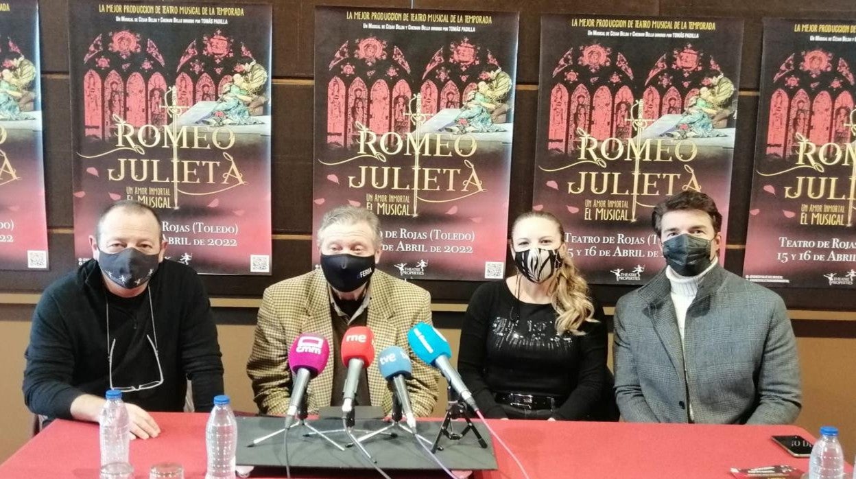 Presentación este martes del musical basada en la tragedia de Shakespeare