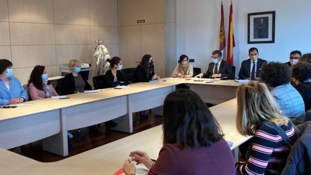 Constituido en Toledo el Comité de Atención y Respuesta ante la emergencia de Ucrania