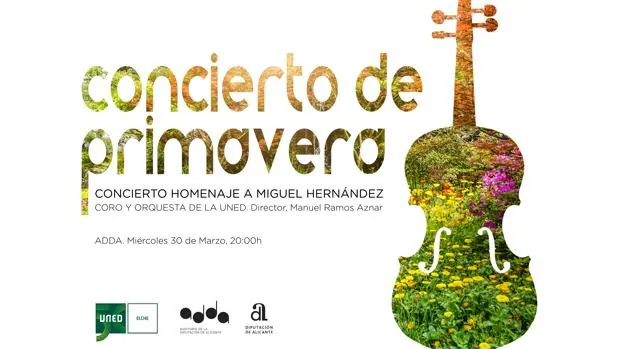 La Diputación de Alicante celebra un concierto de homenaje a Miguel Hernández en el 80 aniversario de su muerte